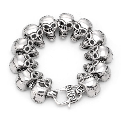 Bracciale punk personalizzabile