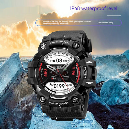 Orologio uomo impermeabile doppio luminoso