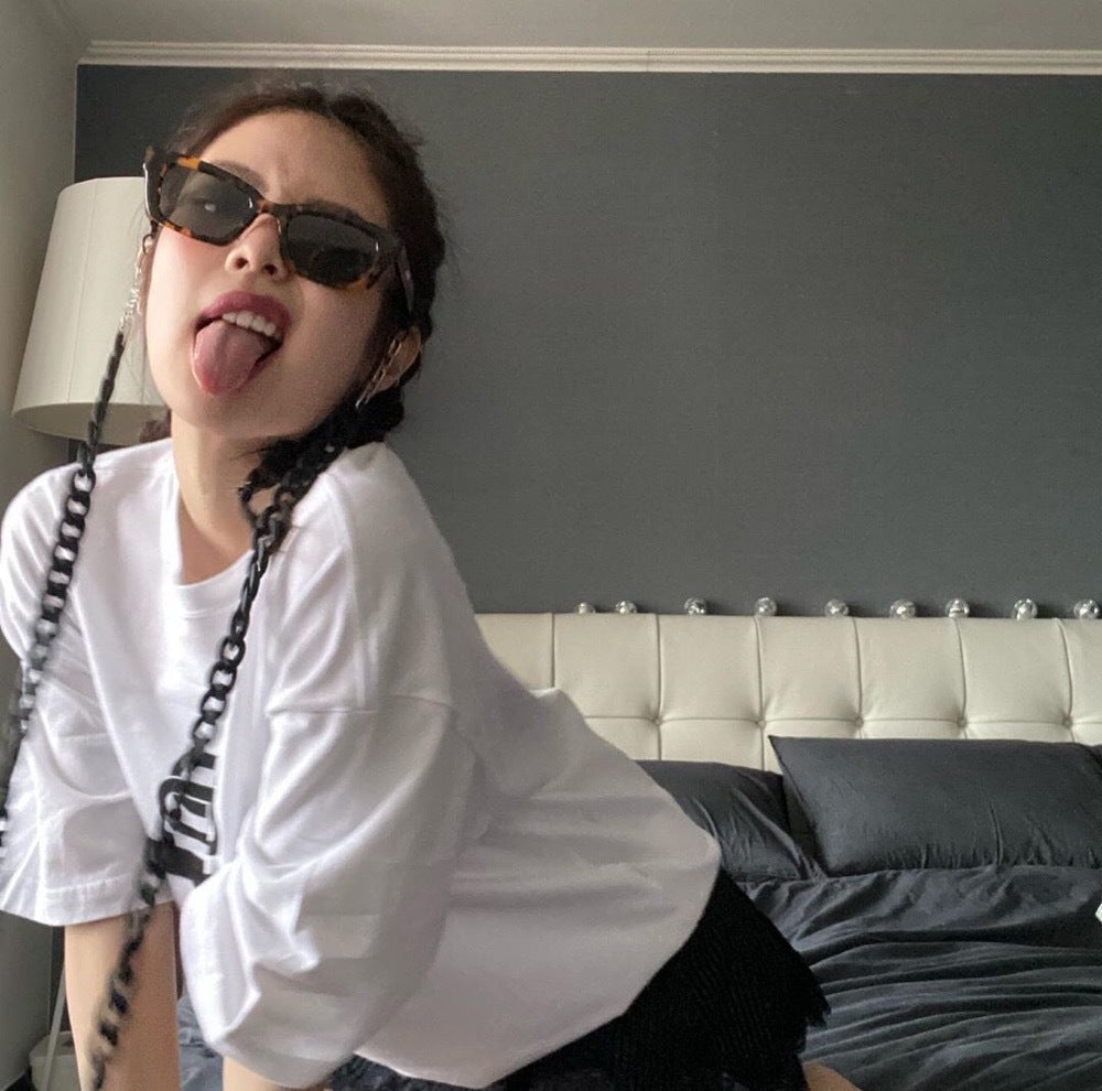 Occhiali da sole stile coreano