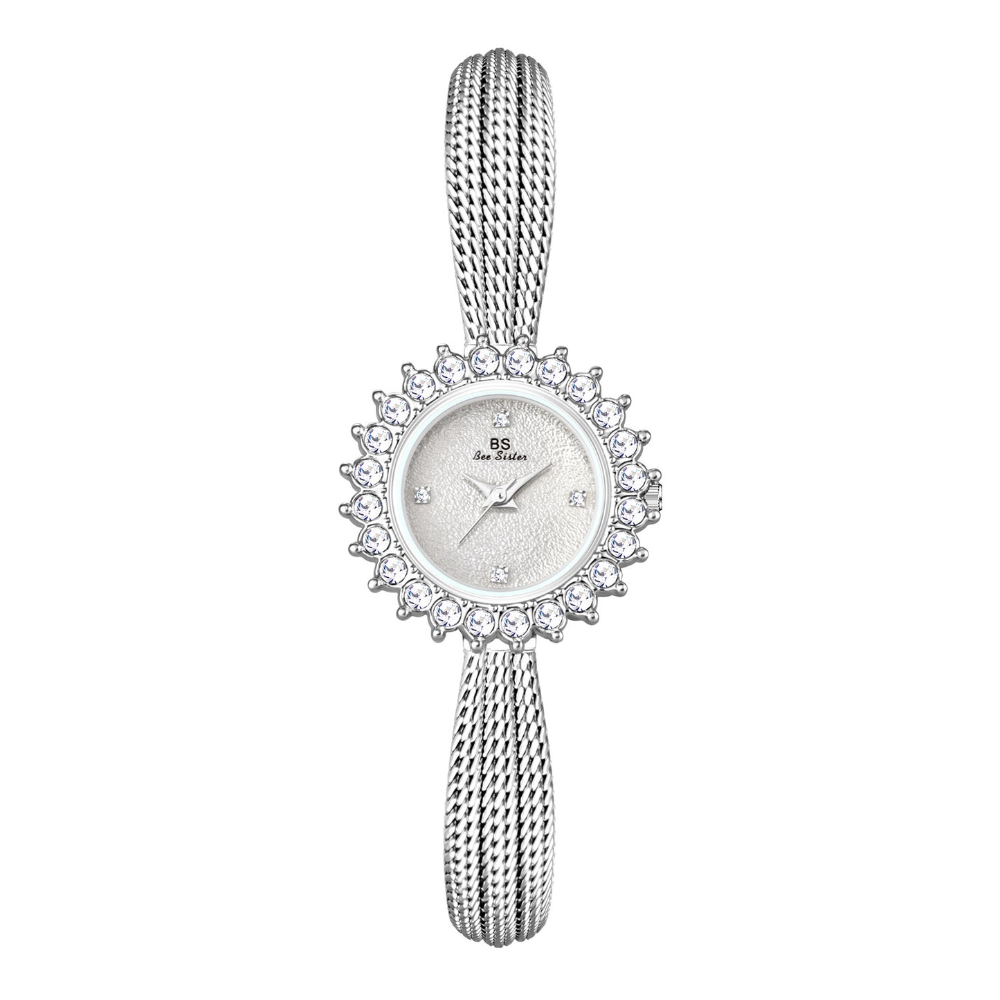 Orologio floreale con sole
