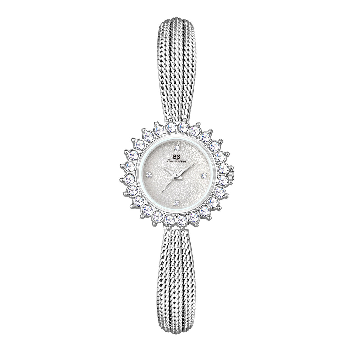 Orologio floreale con sole