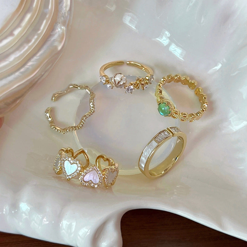 Anello unico da donna