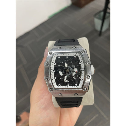 Orologio da uomo con quadrante luminoso