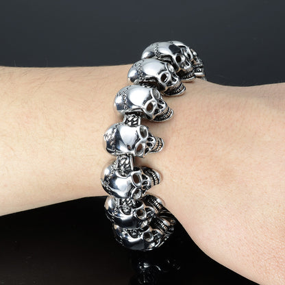 Bracciale punk personalizzabile