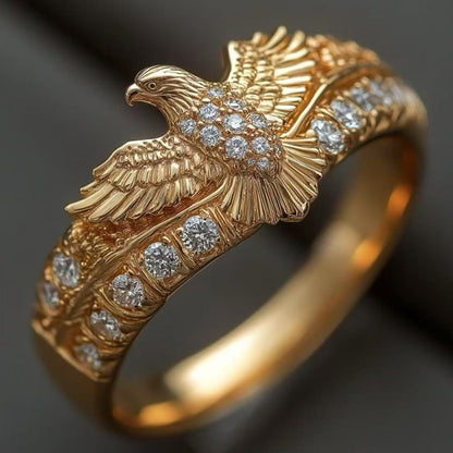 Anello ali d'aquila