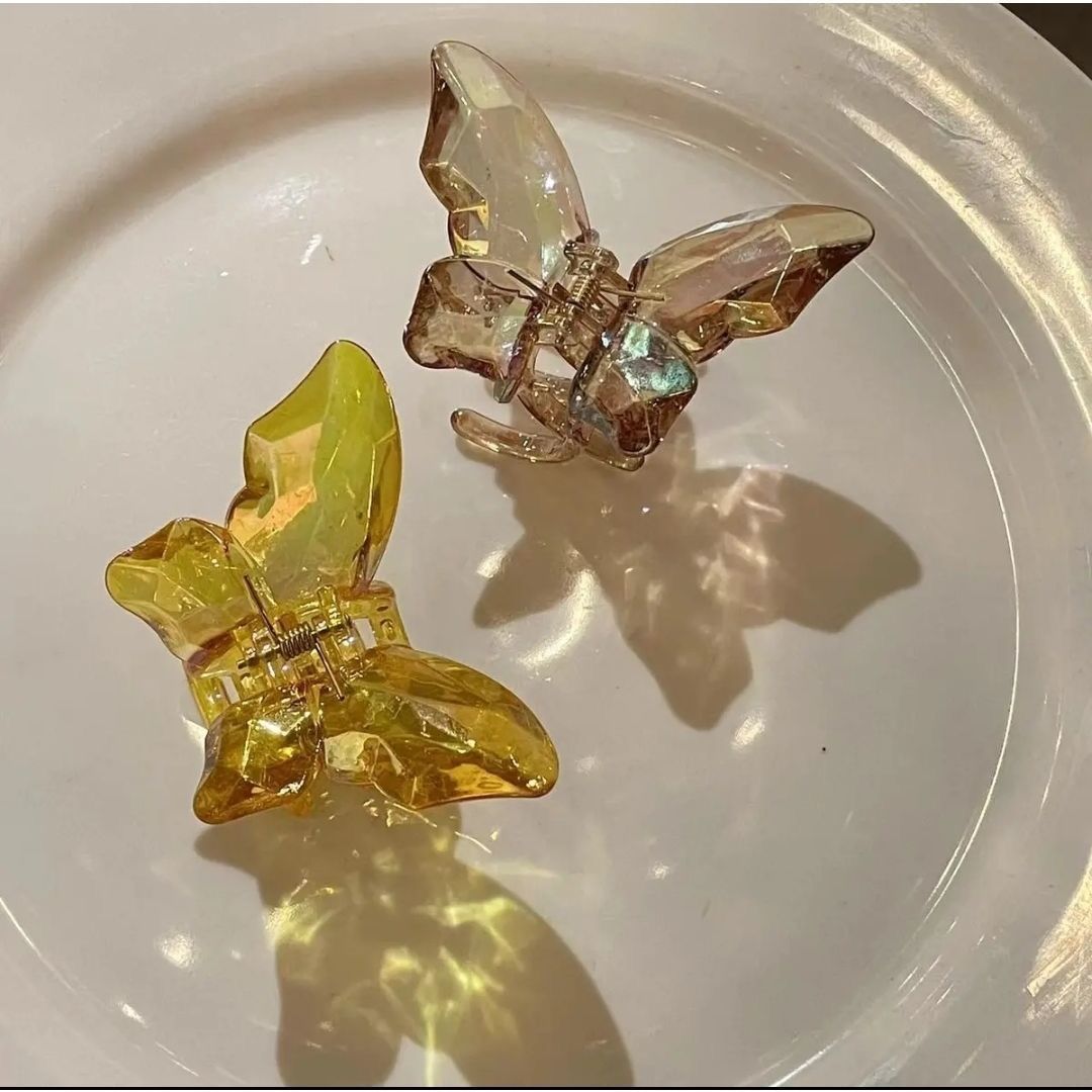 Mollette sirena e farfalla