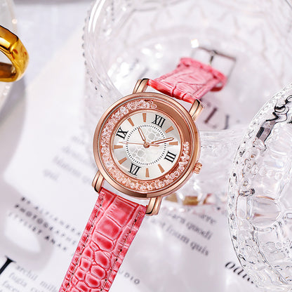 Orologio con effetto sabbia mobile