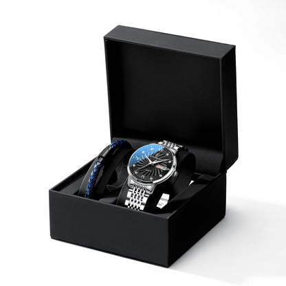 Orologio in acciaio da uomo