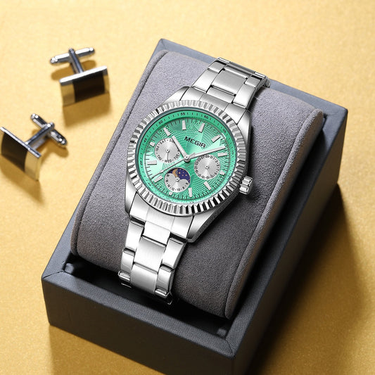 Orologio da uomo fasi lunari