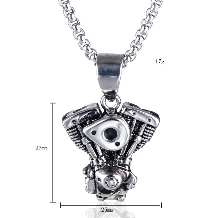 Collana Motociclista Punk
