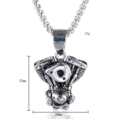 Collana Motociclista Punk