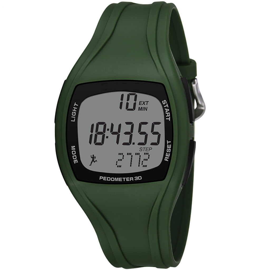 Orologio sportivo impermeabile cronografo