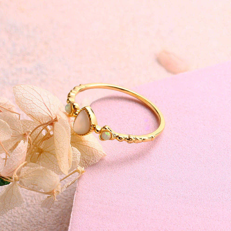 Anello argento vintage
