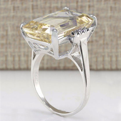 Anello in citrino