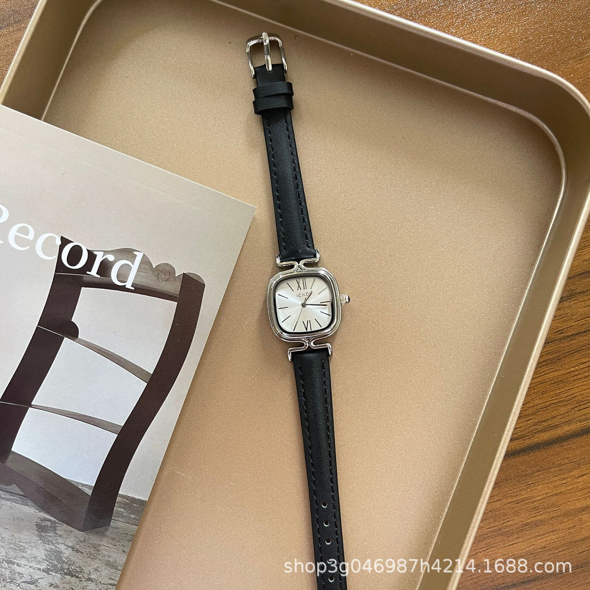 Orologio donna retrò elastico