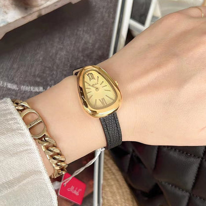 Orologio da donna cinturino pelle di lusso