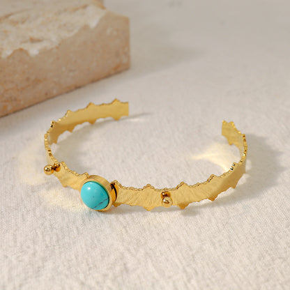 Bracciale pietra naturale blu