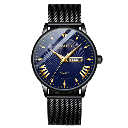 Orologio uomo business impermeabile al quarzo
