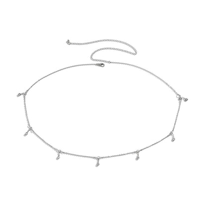 Body chain geometrica donna