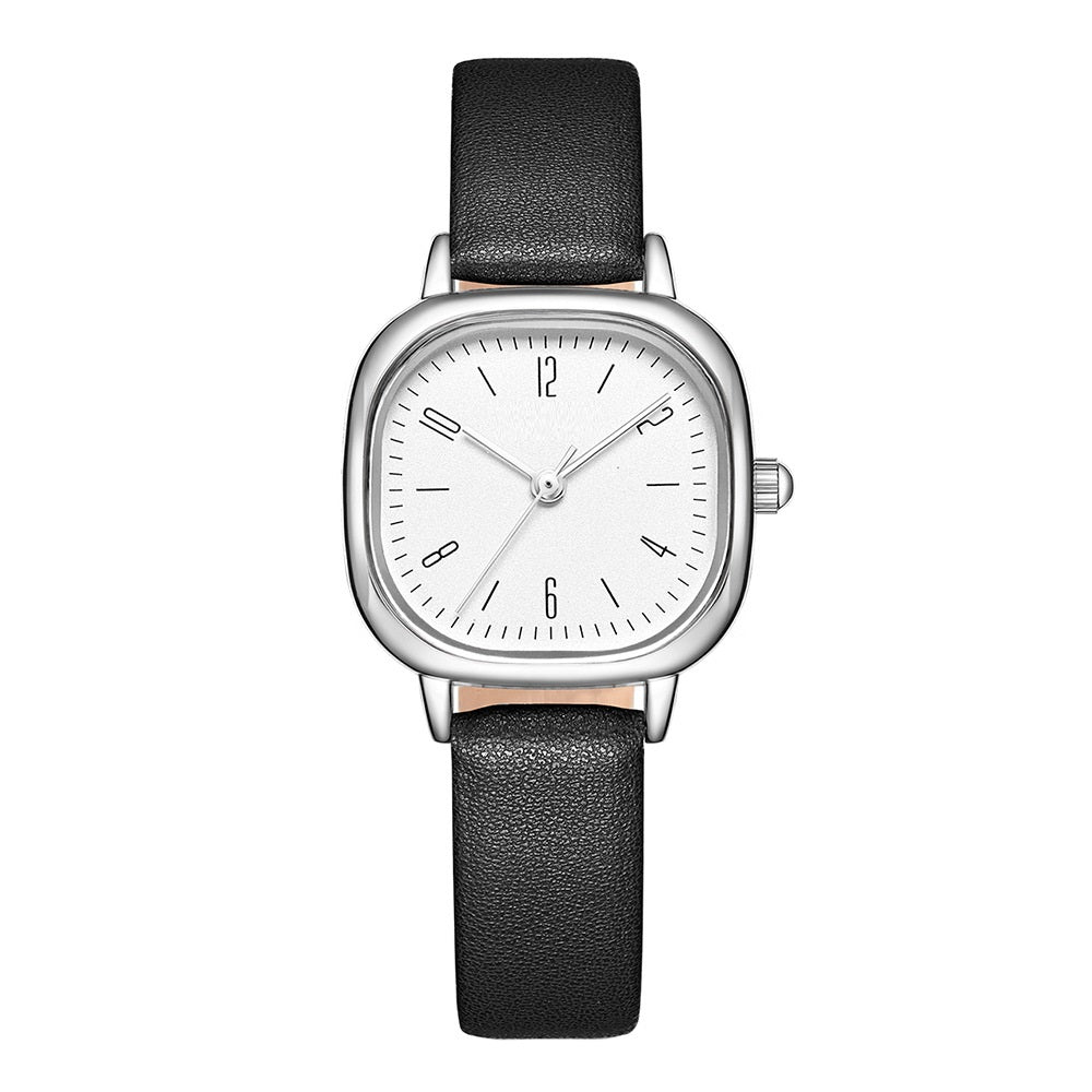 Orologio da donna quadrato al quarzo