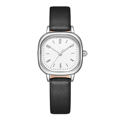Orologio da donna quadrato al quarzo