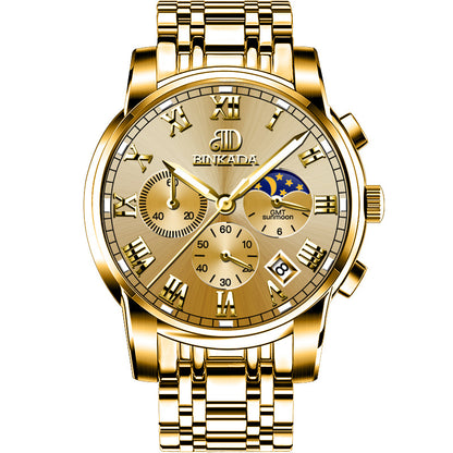 Orologio da uomo al quarzo imponente