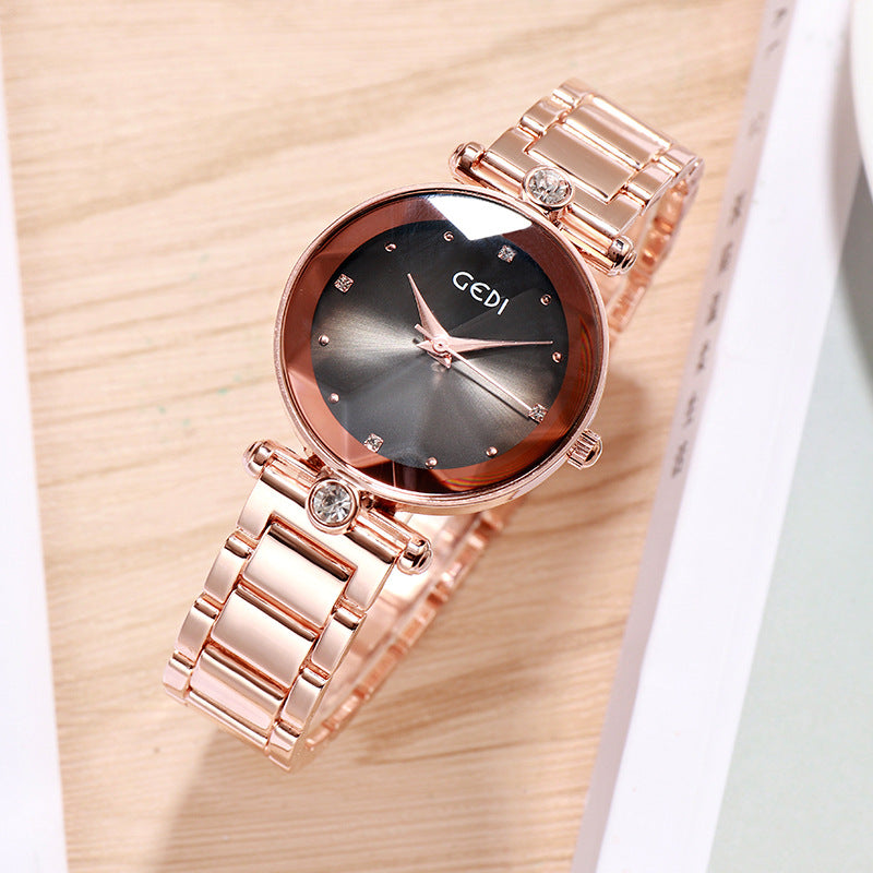 Orologio con bracciale in acciaio