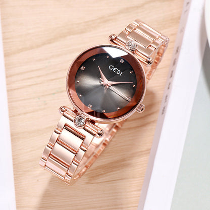 Orologio con bracciale in acciaio