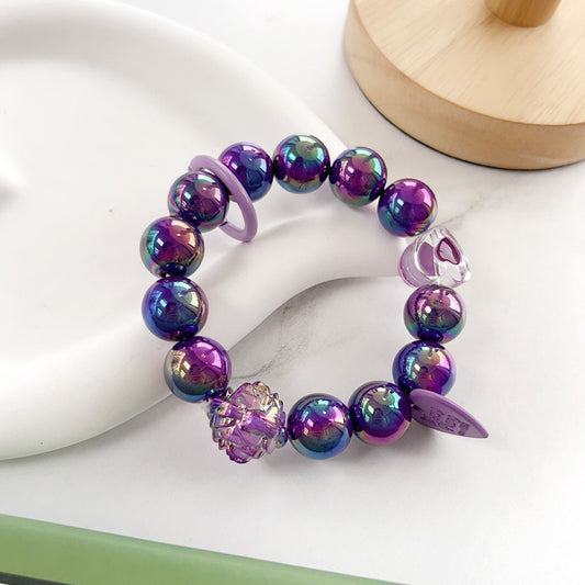 Charm cellulare rosa