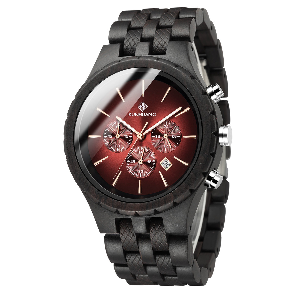 Orologio in legno multifunzionale