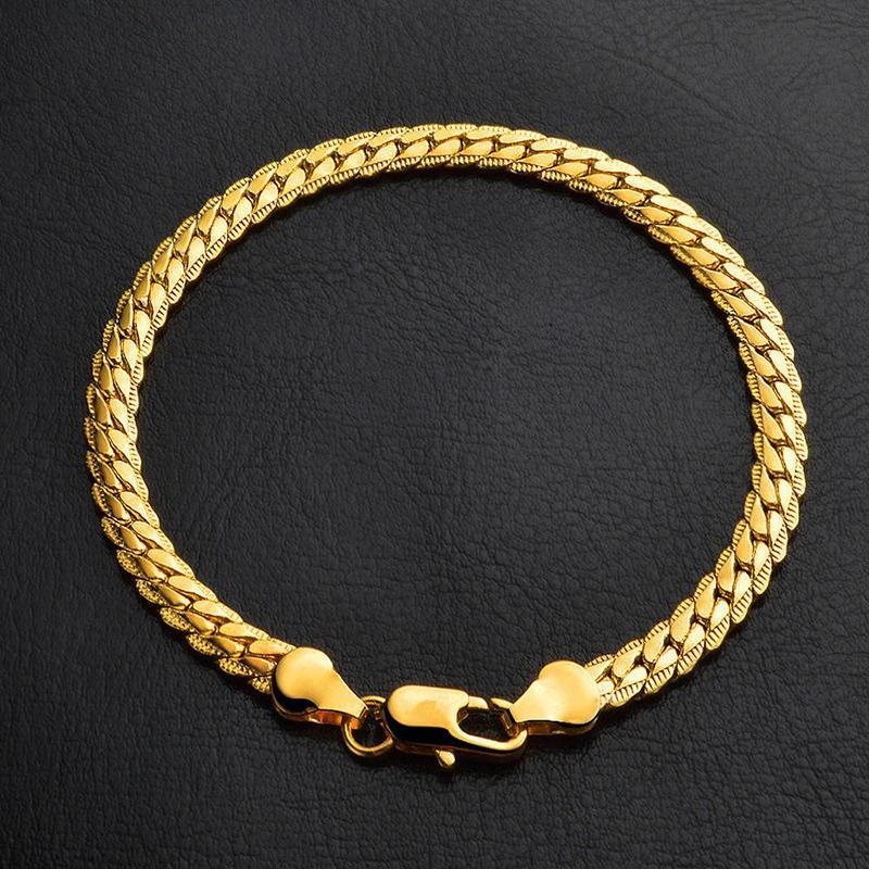 Set collana e bracciale oro