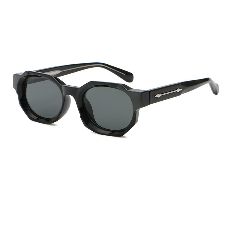 Occhiali da sole bicolore design