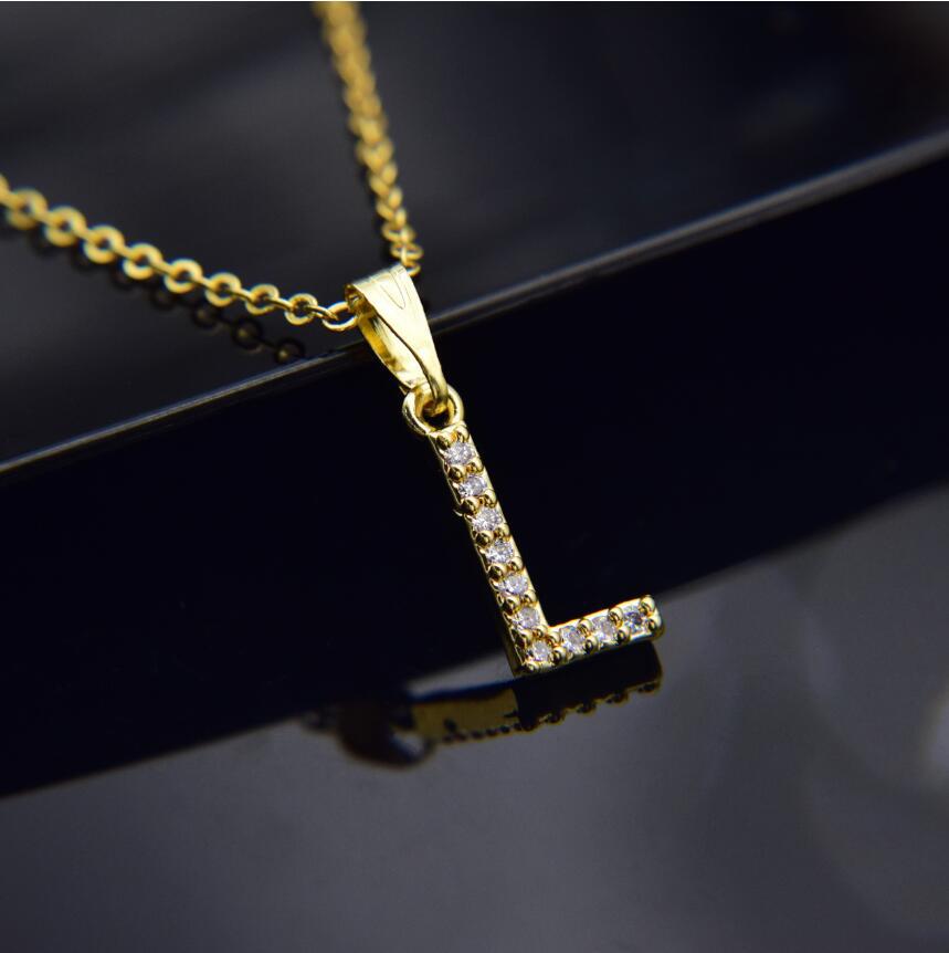Collana ottone placcato oro classica