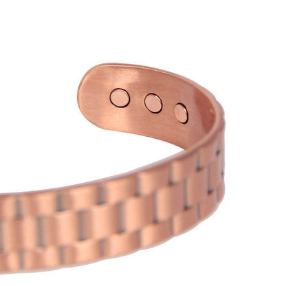 Braccialetto magnetico in rame