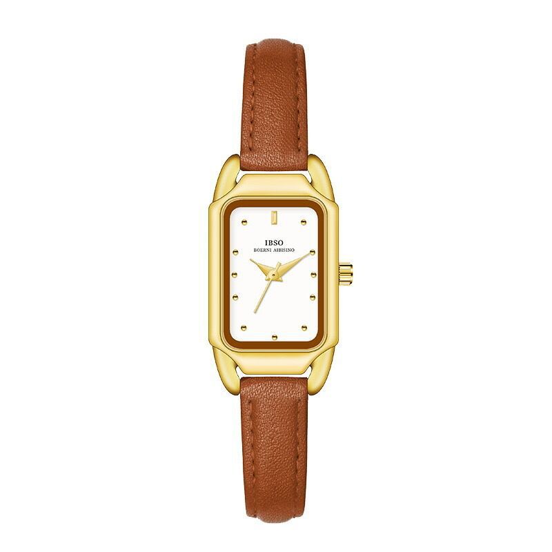 Orologio quadrato retrò donna
