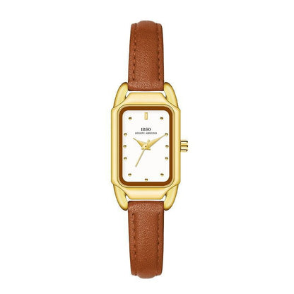 Orologio quadrato retrò donna