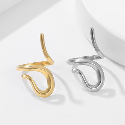 Anello geometrico aperto per l'indice