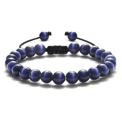 Bracciale occhio di gatto colorato
