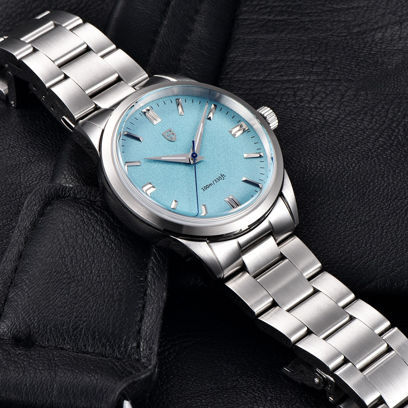 Orologio con quadrante stellato