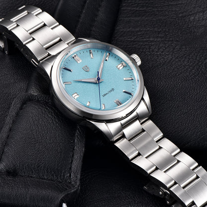 Orologio con quadrante stellato