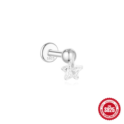Orecchini Argento 925 con Cristalli