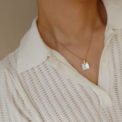 Collana a catena placcata