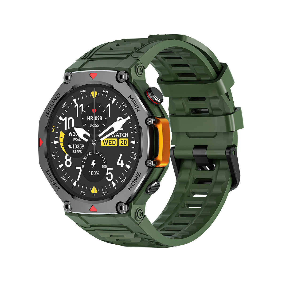 Smartwatch sportivo impermeabile 5ATM