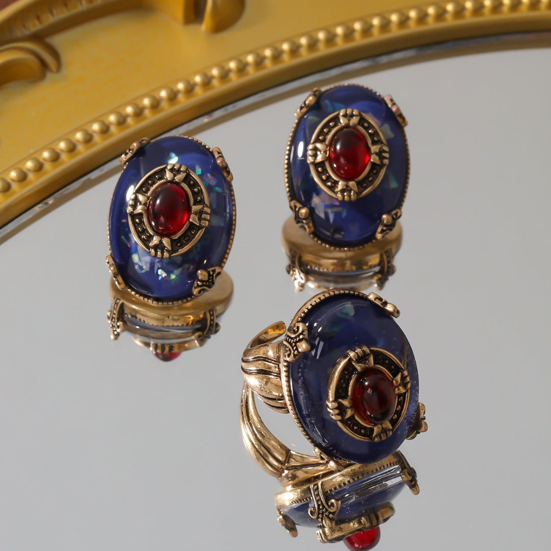 Anello bronzo vintage