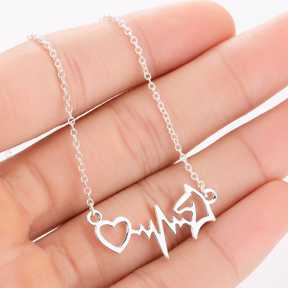 Collana Orme di cane
