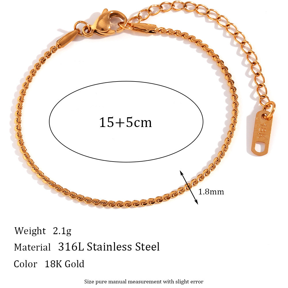 Collier titanio