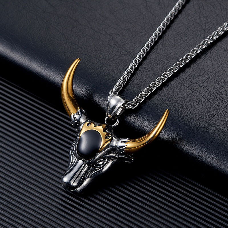 Collana punk retrò
