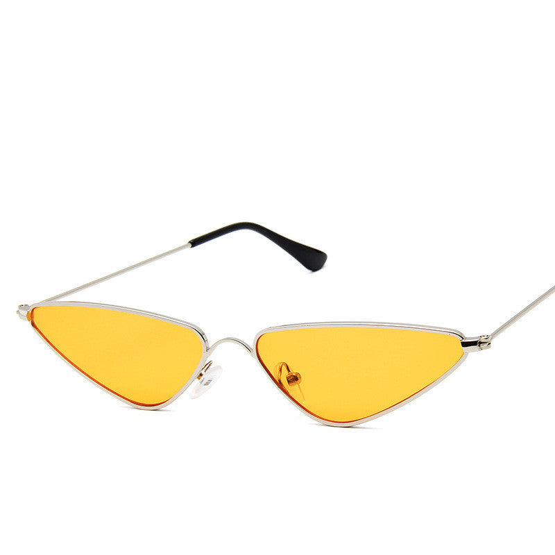 Occhiali da sole triangolari montatura piccola