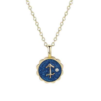Collana zodiaco di coppia