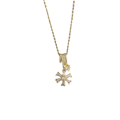 Collana Fiocco di neve